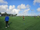 Training S.K.N.W.K. 2, 3 en JO19-1 van zaterdag 14 oktober 2023 (91/116)